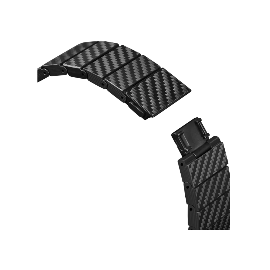 Carbon Fiber Apple Watch Band-for Galaxy Watch Ultra