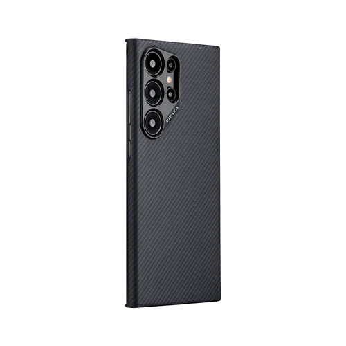 CLASSIC Ultra Slim - Black & Grey Case for Galaxy S24 Ultra