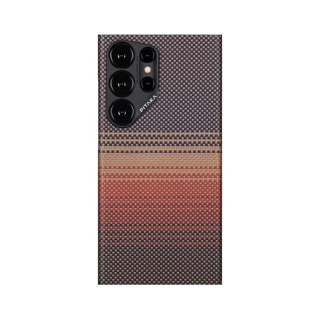 SUNSET - Tactile Woven Case for Galaxy S24 Ultra