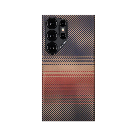 SUNSET - Tactile Woven Case for Galaxy S24 Ultra