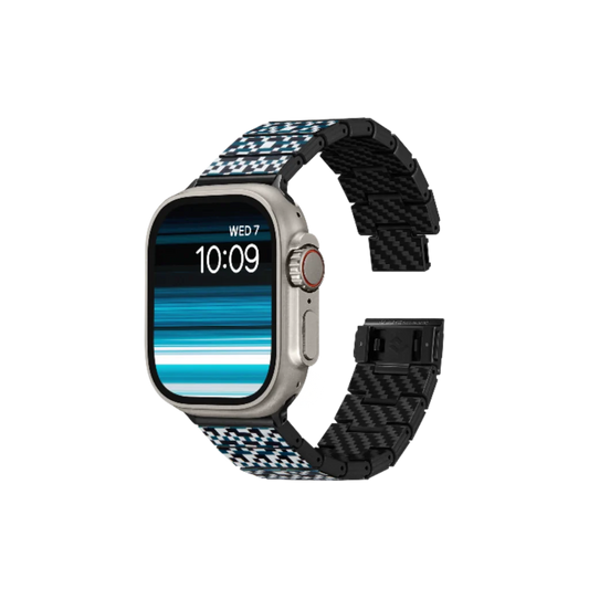 Mosaic ChromaCarbon Band -For Apple Watch