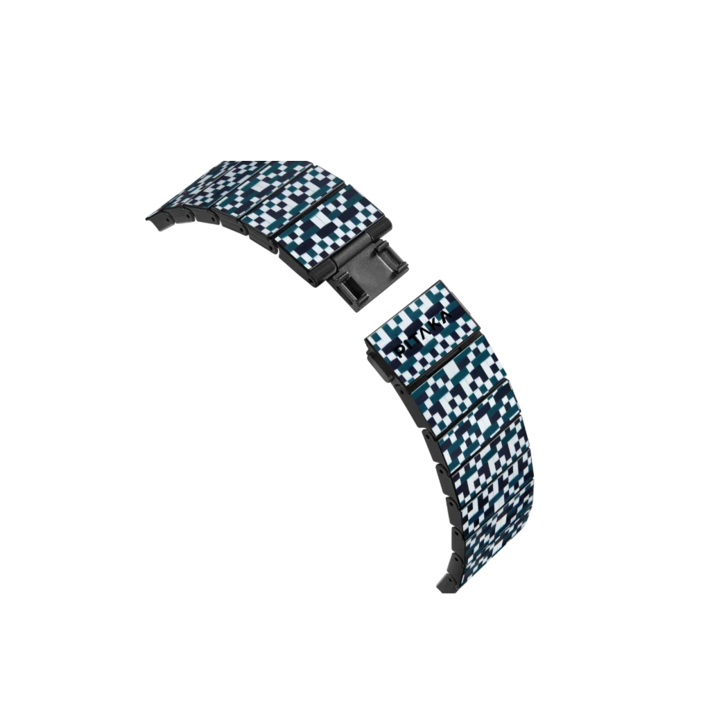 Mosaic ChromaCarbon Band -For Apple Watch