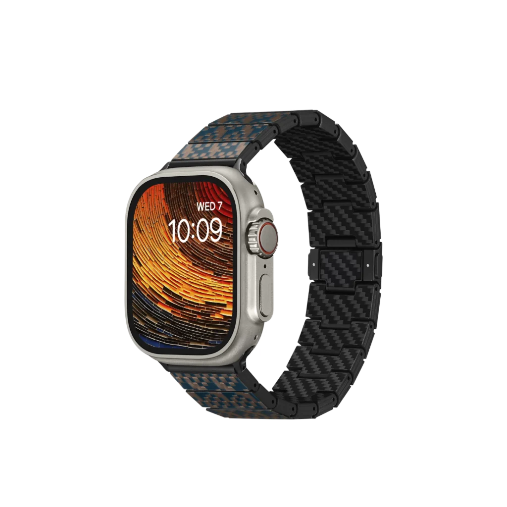 DREAMLAND ChromaCarbon -for Apple Watch Band