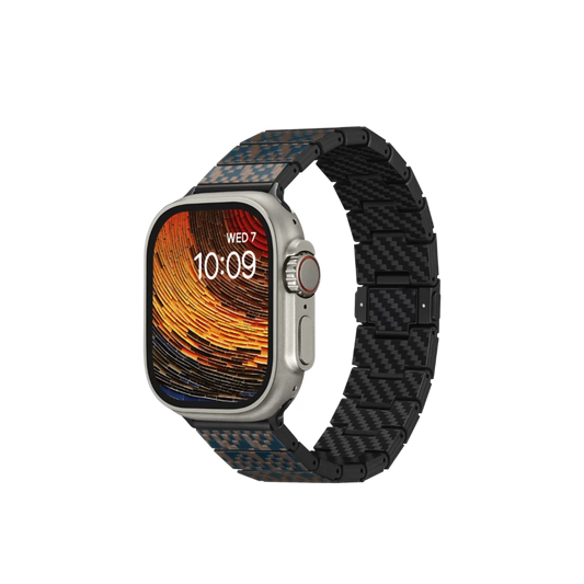 DREAMLAND ChromaCarbon -for Apple Watch Band