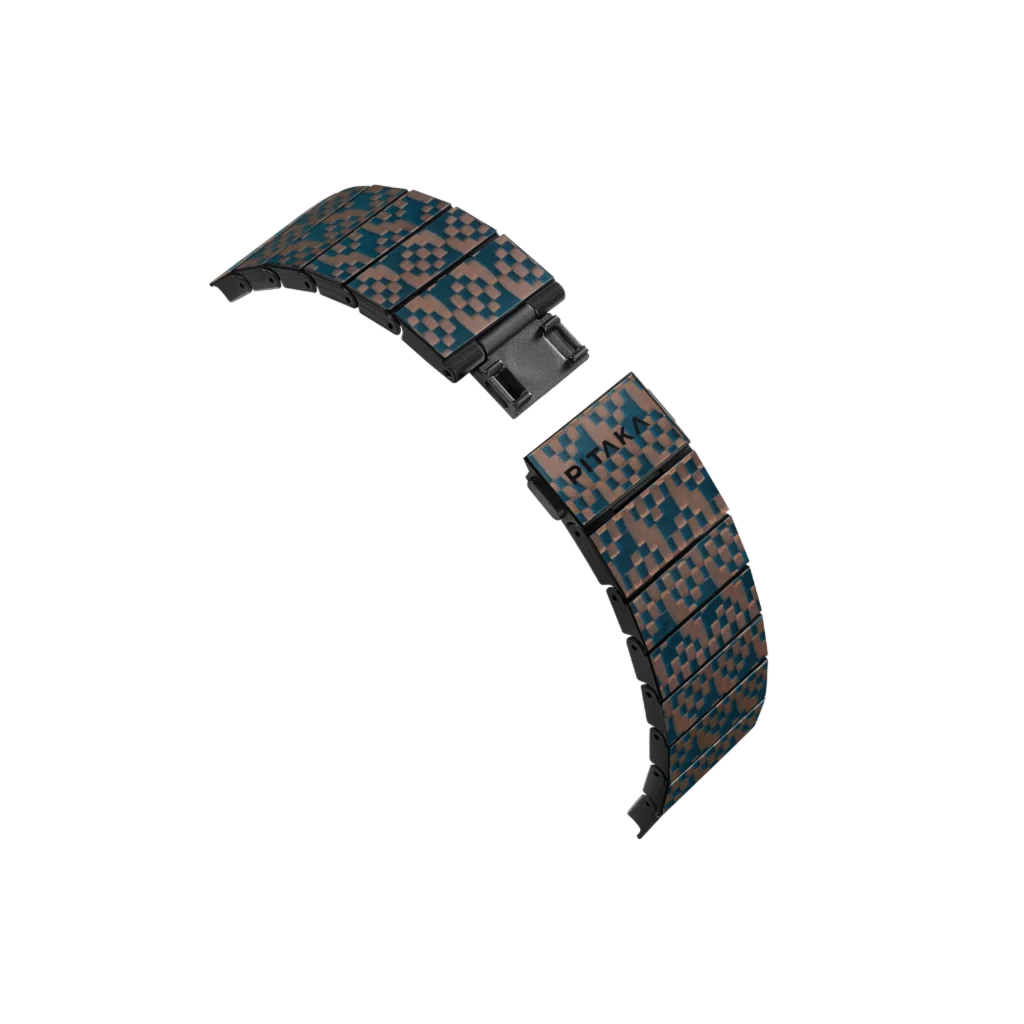 DREAMLAND ChromaCarbon -for Apple Watch Band