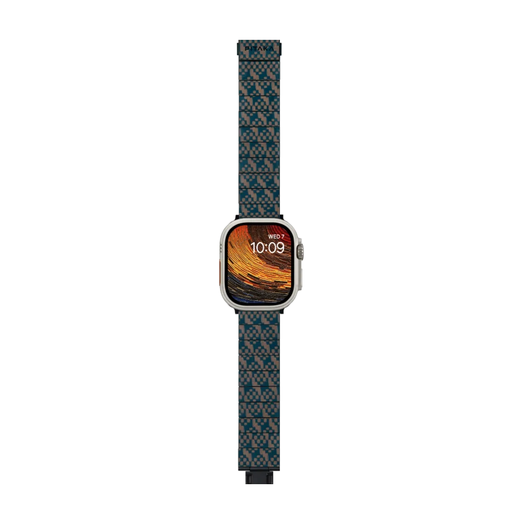 DREAMLAND ChromaCarbon -for Apple Watch Band