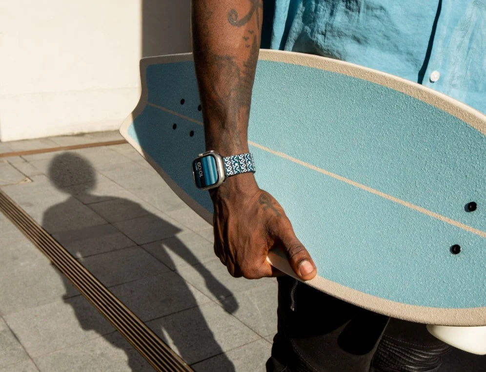 Mosaic ChromaCarbon Band -For Apple Watch