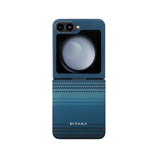 Moonrise Ultra Slim - Tactile Woven Case for Samsung Galaxy Z Flip 6