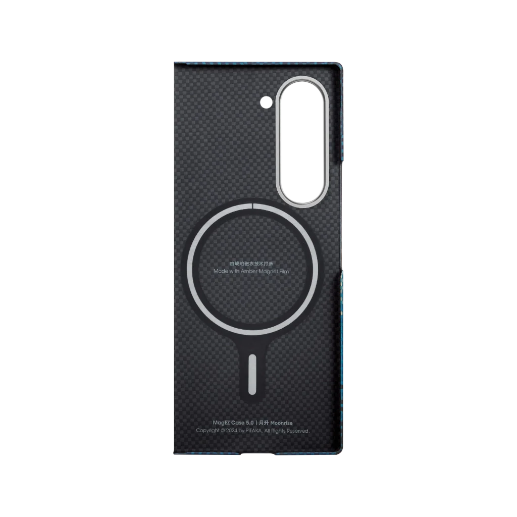 Classic Ultra Slim - Black/Grey Case for Samsung Galaxy Z Fold6