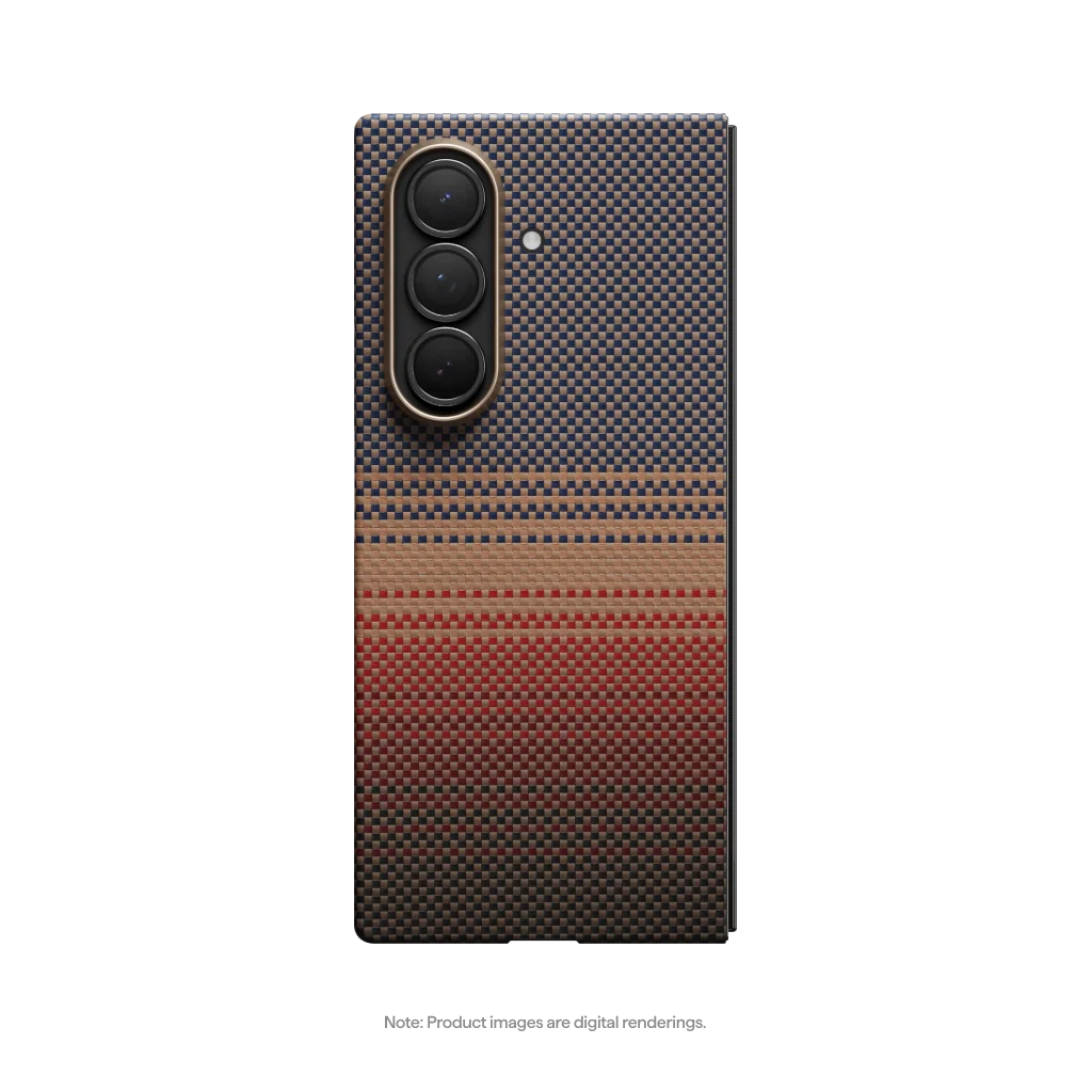 Sunset Galaxy Z Fold7 Ultra-Slim Case