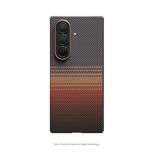 Sunset Galaxy Z Fold7 Ultra-Slim Case