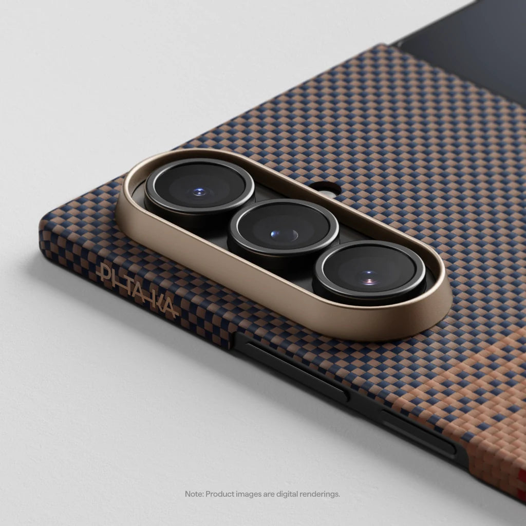 Sunset Galaxy Z Fold7 Ultra-Slim Case