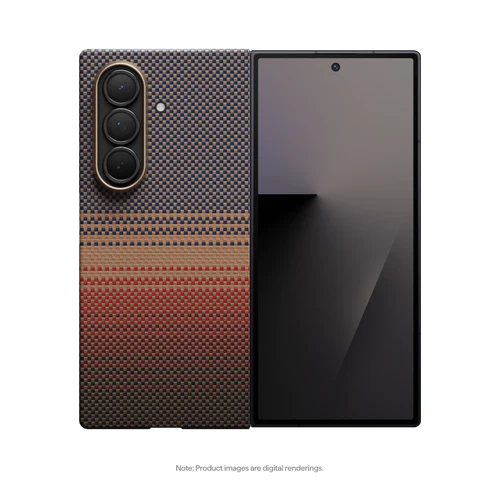 Sunset Galaxy Z Fold7 Ultra-Slim Case