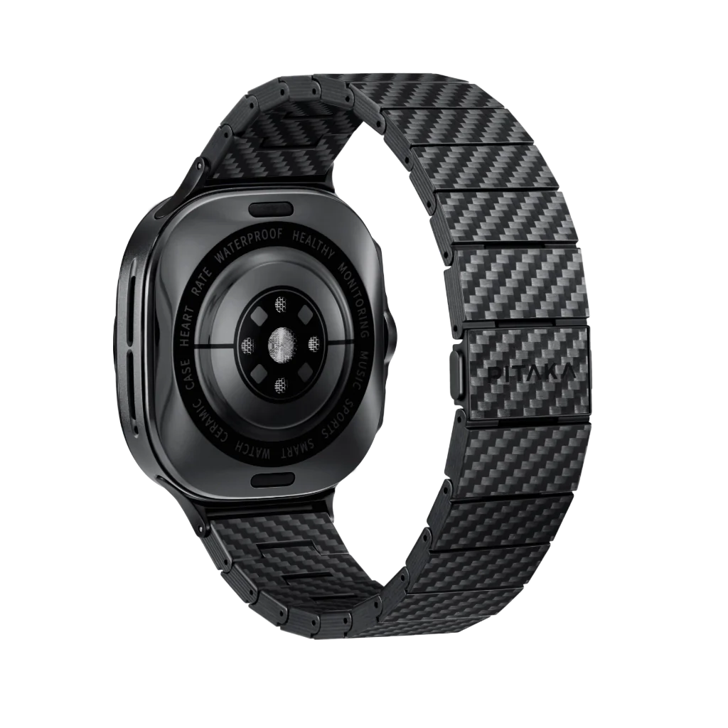 Carbon Fiber Apple Watch Band-for Galaxy Watch Ultra