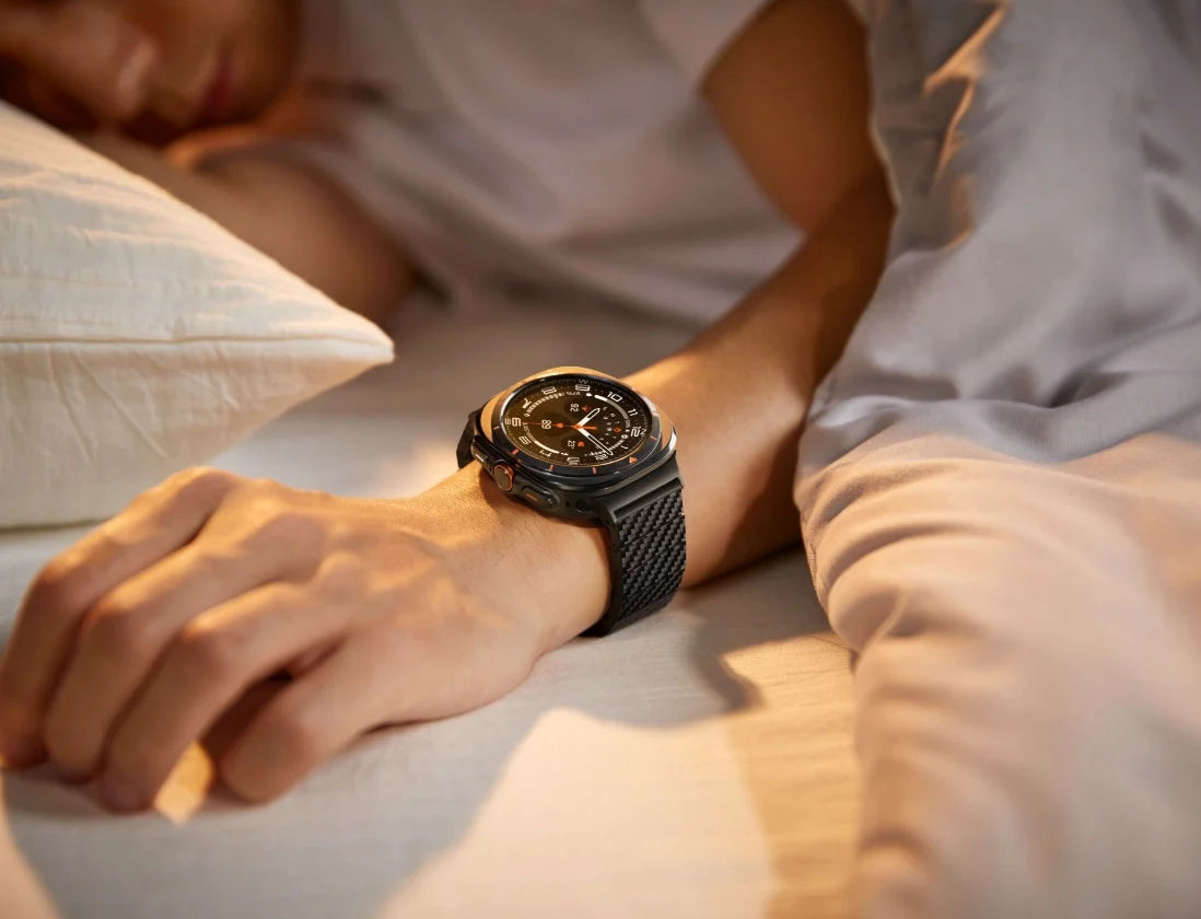 Carbon Fiber Apple Watch Band-for Galaxy Watch Ultra