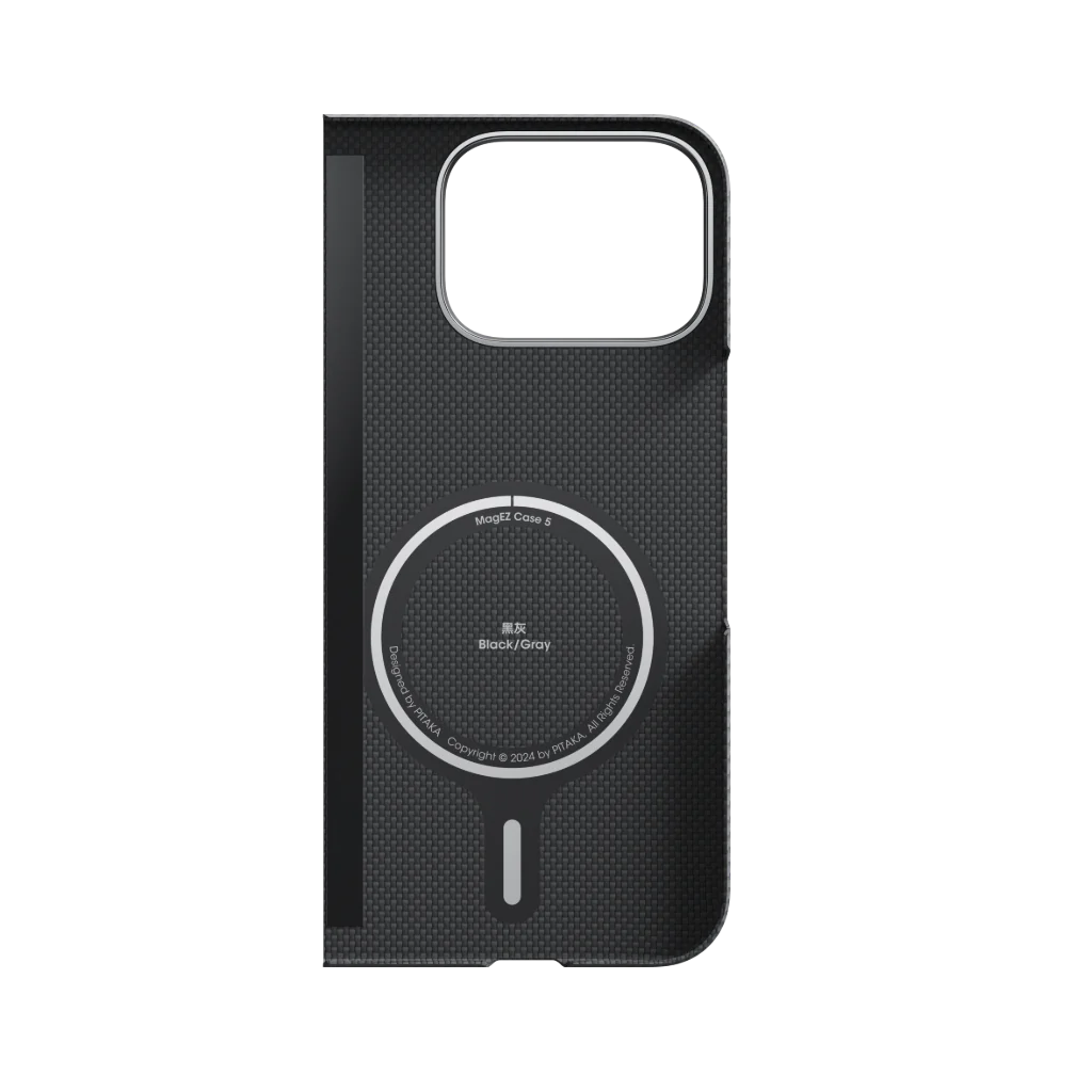 CLASSIC -Ultra Slim Black & Grey Case for Google Pixel 9 Pro Fold