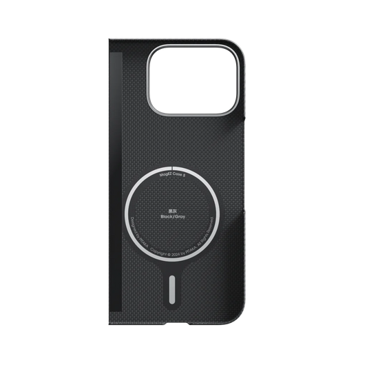 CLASSIC -Ultra Slim Black & Grey Case for Google Pixel 9 Pro Fold