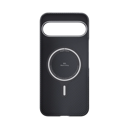 CLASSIC -Ultra Slim Black & Grey Case for Google Pixel 9 Pro XL