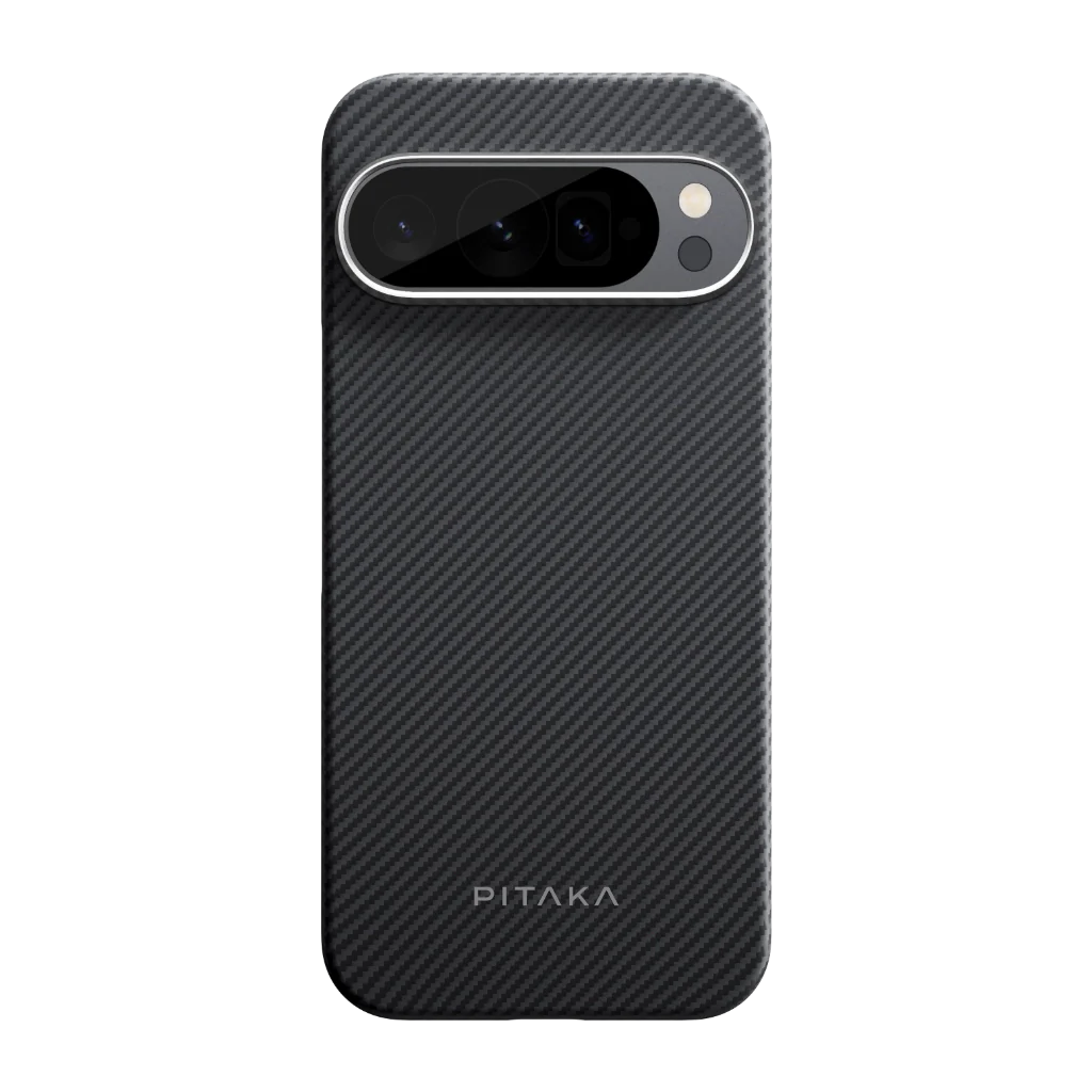 CLASSIC -Ultra Slim Black & Grey Case for Google Pixel 9 Pro XL