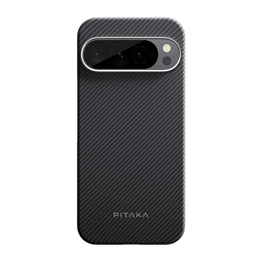 CLASSIC -Ultra Slim Black & Grey Case for Google Pixel 9 Pro XL