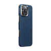 MONOGRAM Ultra Slim - Blue & Black Case for iPhone 16 Pro
