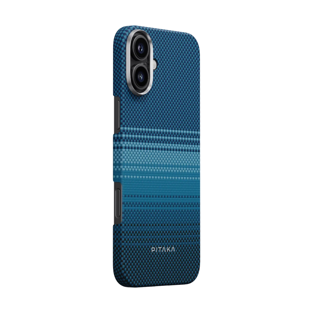 MOONRISE Ultra Slim- Tactile Woven Case for iPhone 16