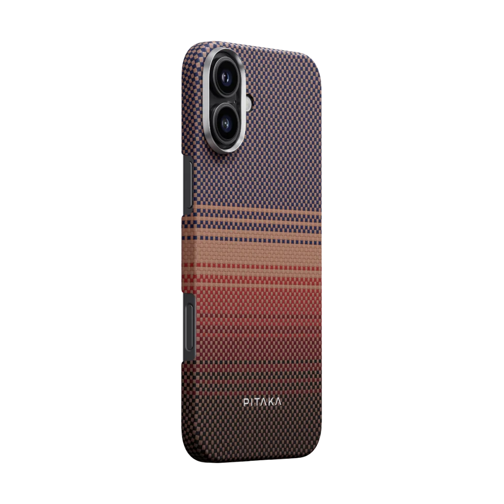 SUNSET Ultra Slim- Tactile Woven Case for iPhone 16 Plus
