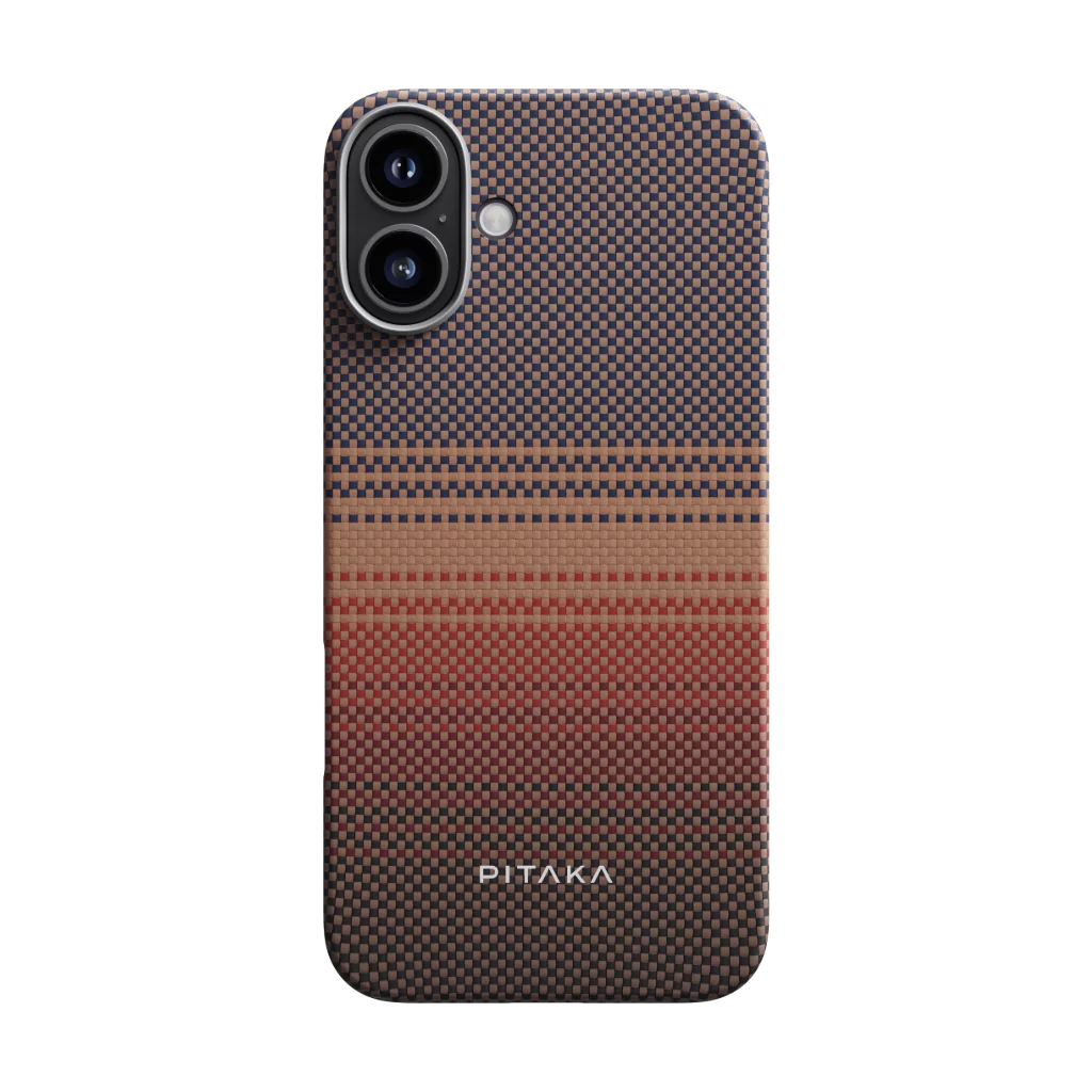 SUNSET Ultra Slim- Tactile Woven Case for iPhone 16 Plus
