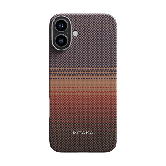 SUNSET Ultra Slim- Tactile Woven Case for iPhone 16 Plus