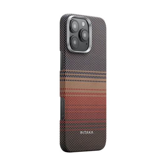 SUNSET Ultra Slim - Tactile Woven Case for iPhone 16 Pro Max