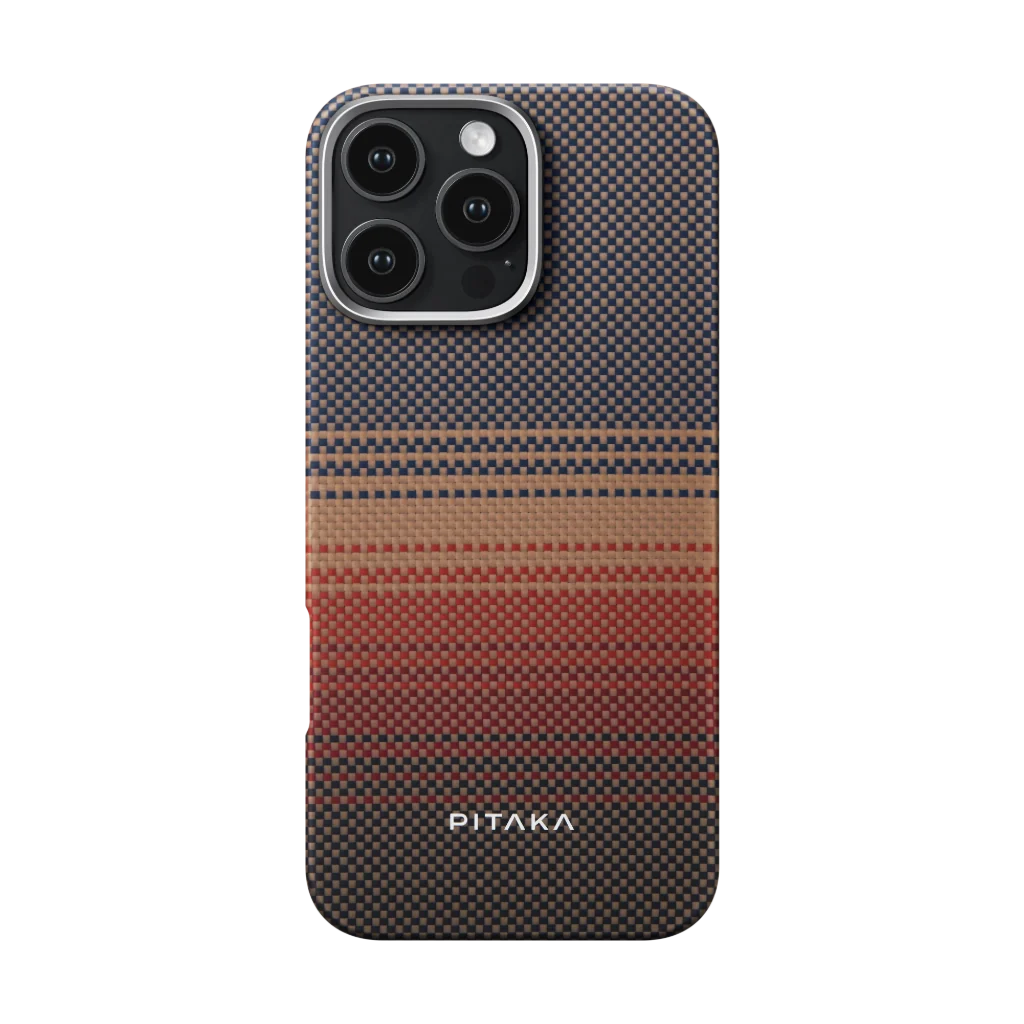 SUNSET Ultra Slim - Tactile Woven Case for iPhone 16 Pro Max