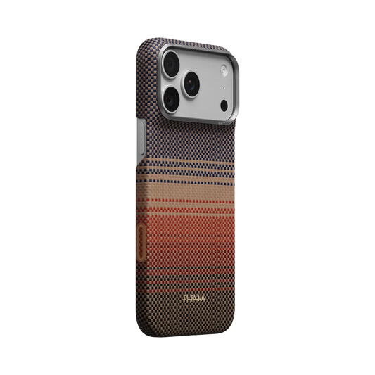 iPhone 18 Pro Sunset Ultra Slim Case (PitaTap™)