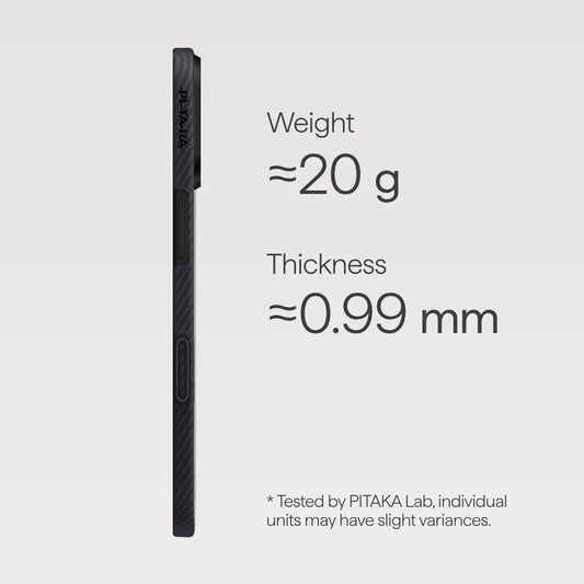 iPhone 17 Ultra-Slim Case/Classic (PitaTap™)