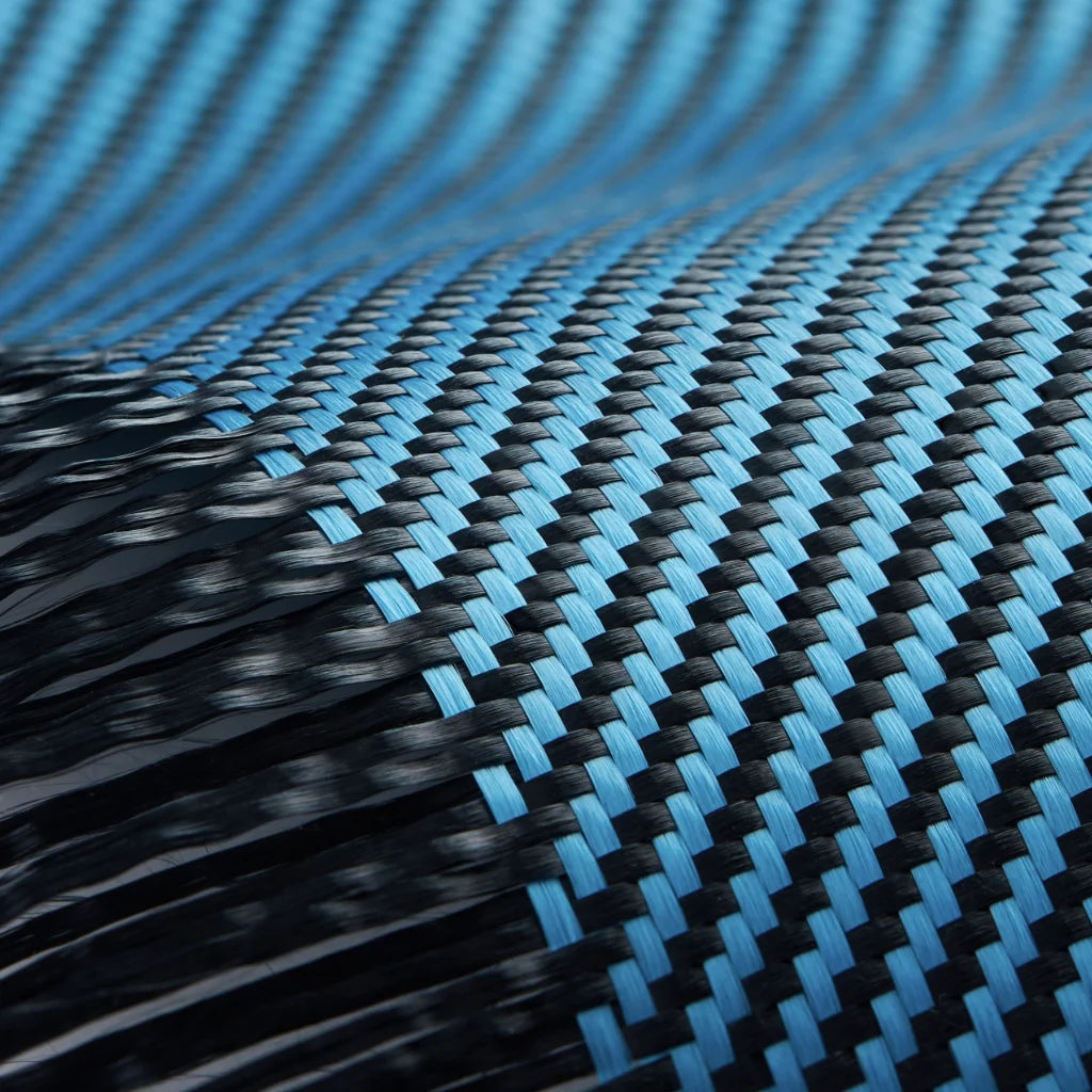 1500D Black/Blue (Twill) (PitaTap™)-iPhone 17 Pro Ultra-Slim Case