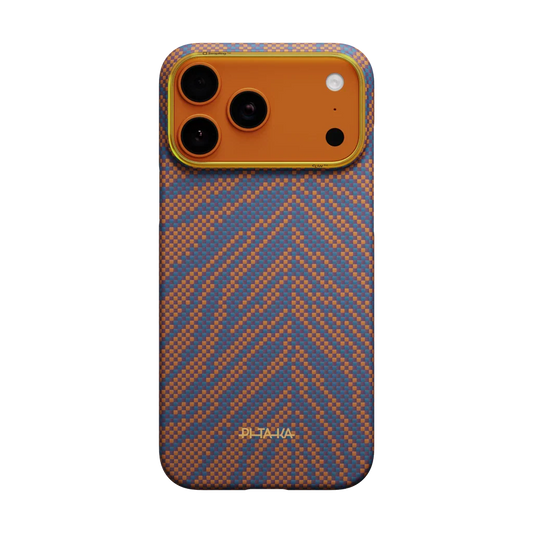 iPhone 17 Pro Edge Case Burning Orange (PitaTap™)