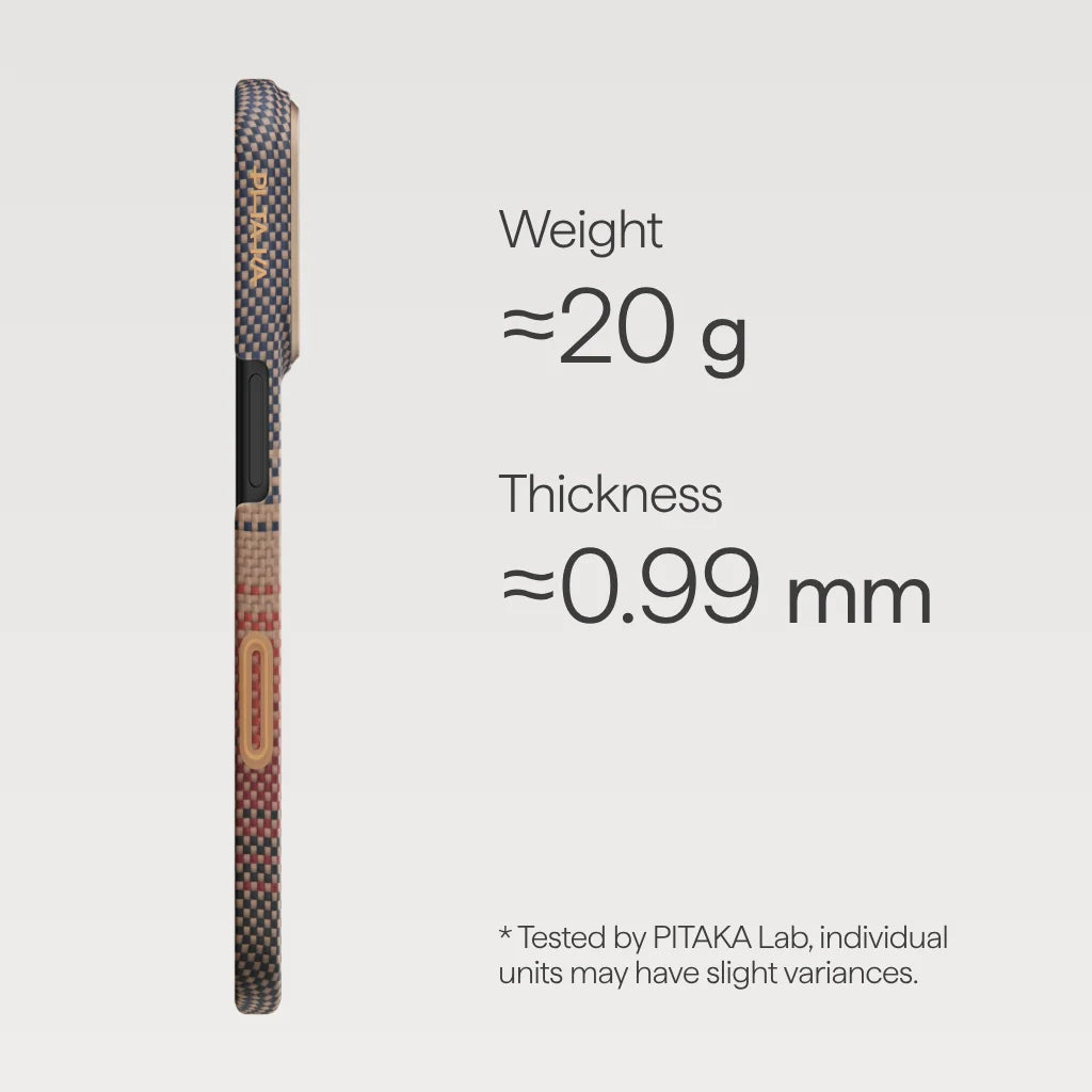 iPhone 17 Pro Ultra-Slim Case Sunset