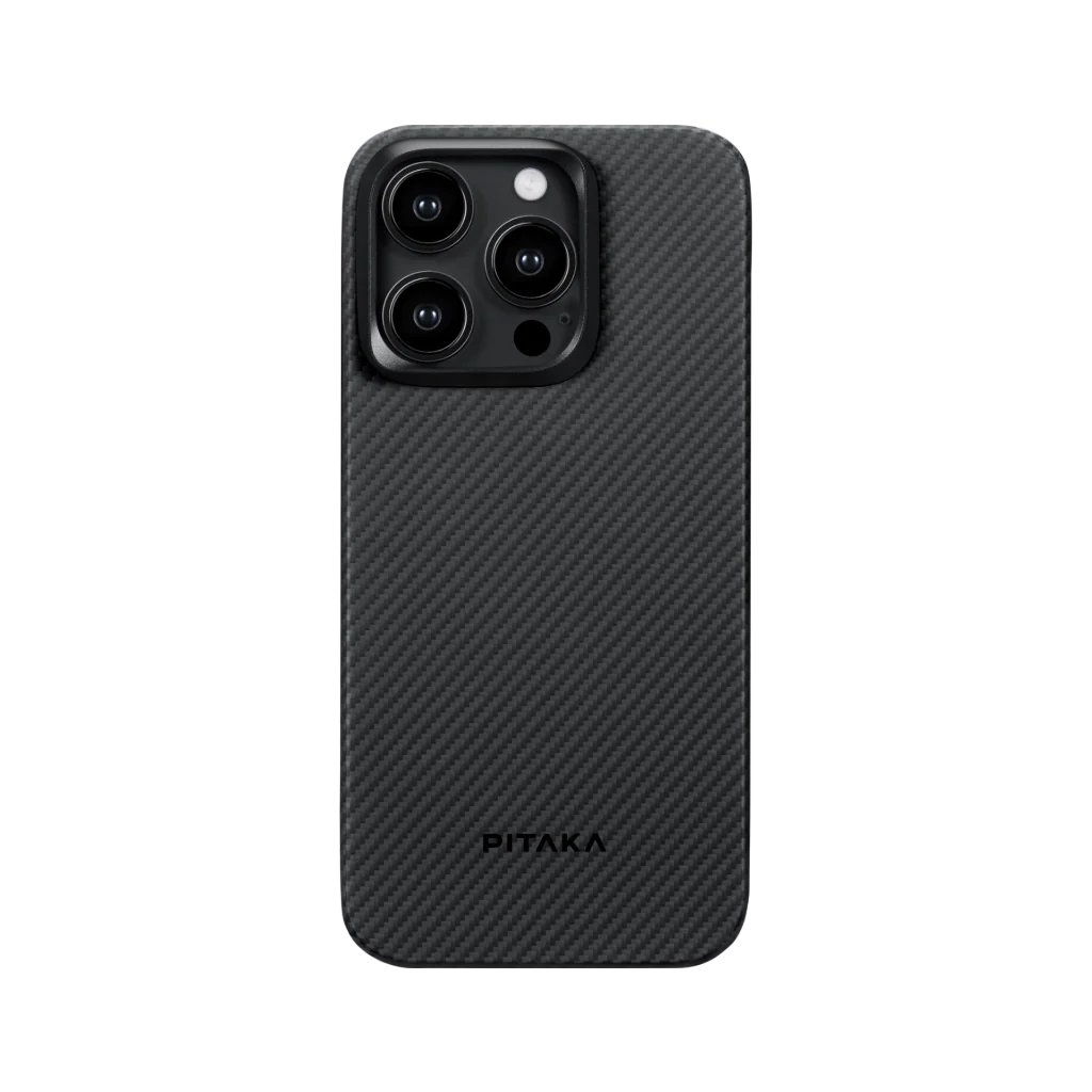 CLASSIC Ultra Slim - Black & Grey Case for iPhone 15 Pro Max