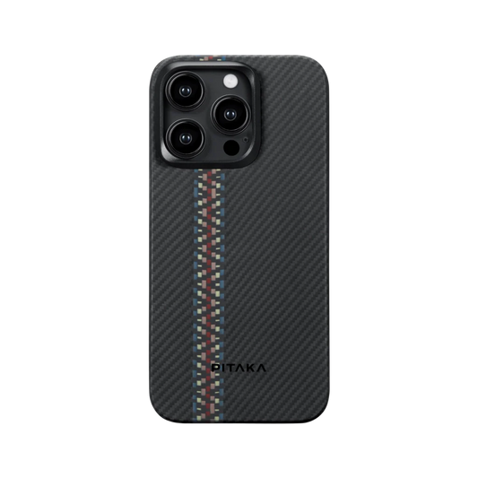 Rhapsody-Tactile Woven Case for iPhone 15 Plus