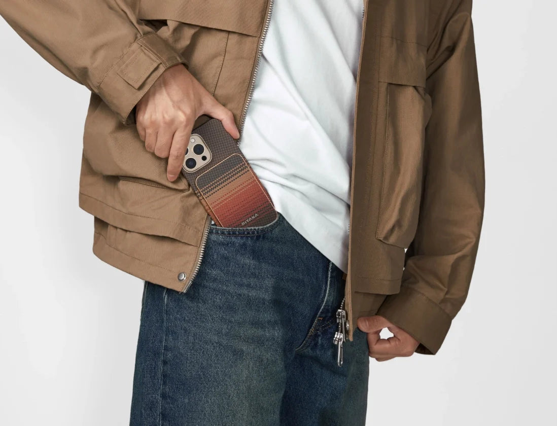 Aramid Fiber Magnetic Power Bank-Sunset