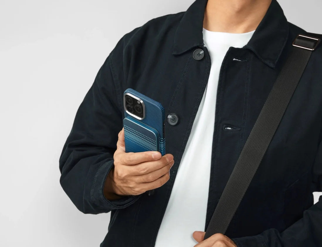 Aramid Fiber Magnetic Power Bank-Moonrise