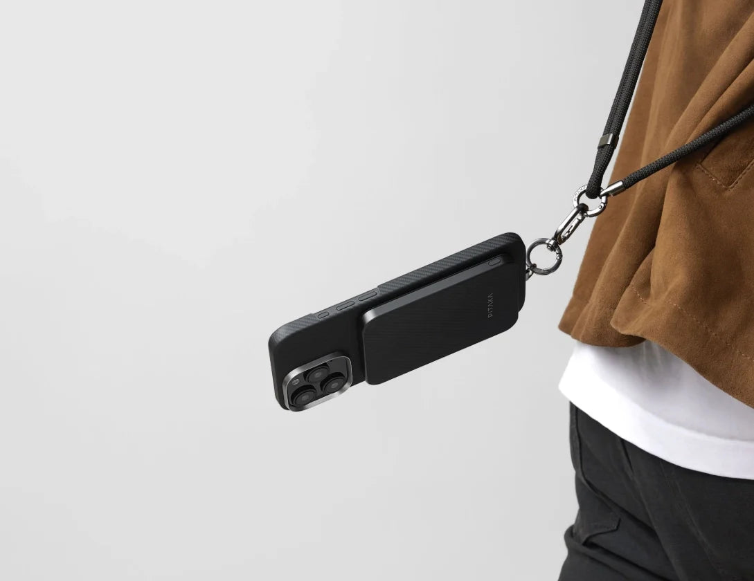 Aramid Fiber Magnetic Power Bank-Classic