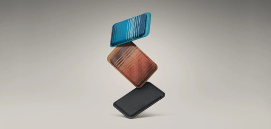 Magnetic Woven Wallet-MOONRISE