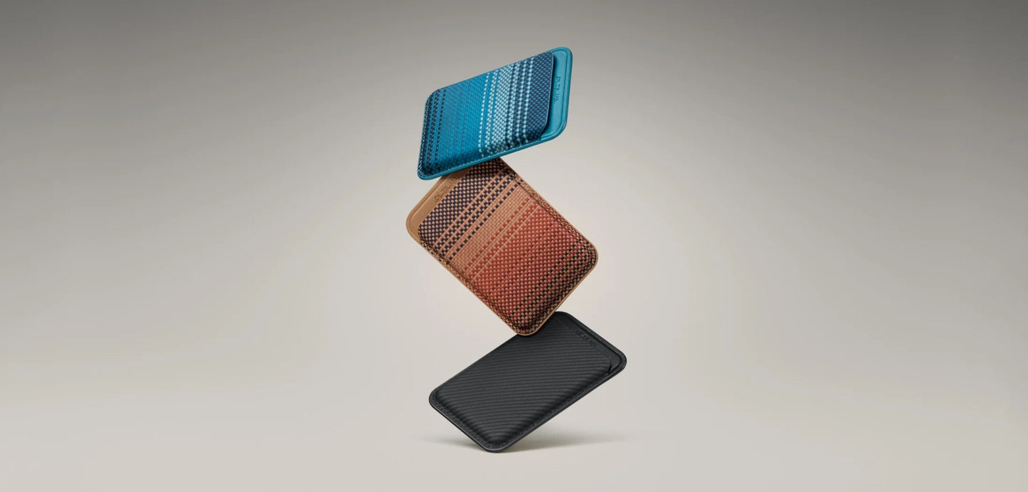 Magnetic Woven Wallet-Classic