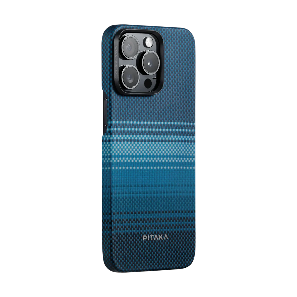 MOONRISE Ultra Slim - Tactile Woven Case for iPhone 15 Pro Max