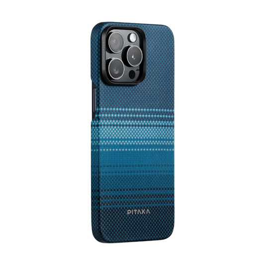 MOONRISE Ultra Slim - Tactile Woven Case for iPhone 15 Pro Max