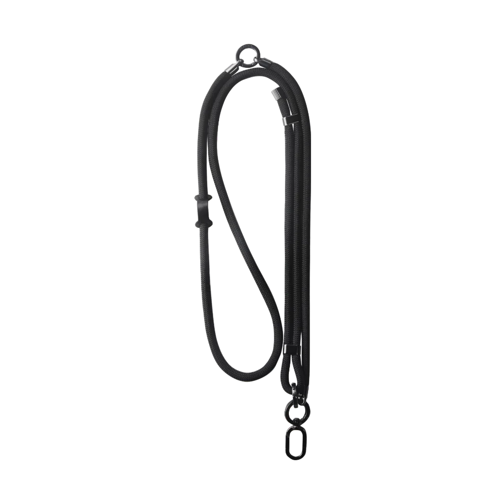 1 to 3 Phone Strap - Black