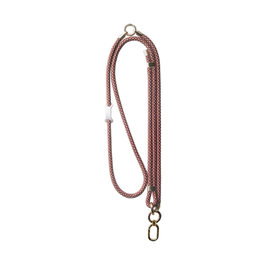 1 to 3 Phone Strap - Bonfire Red