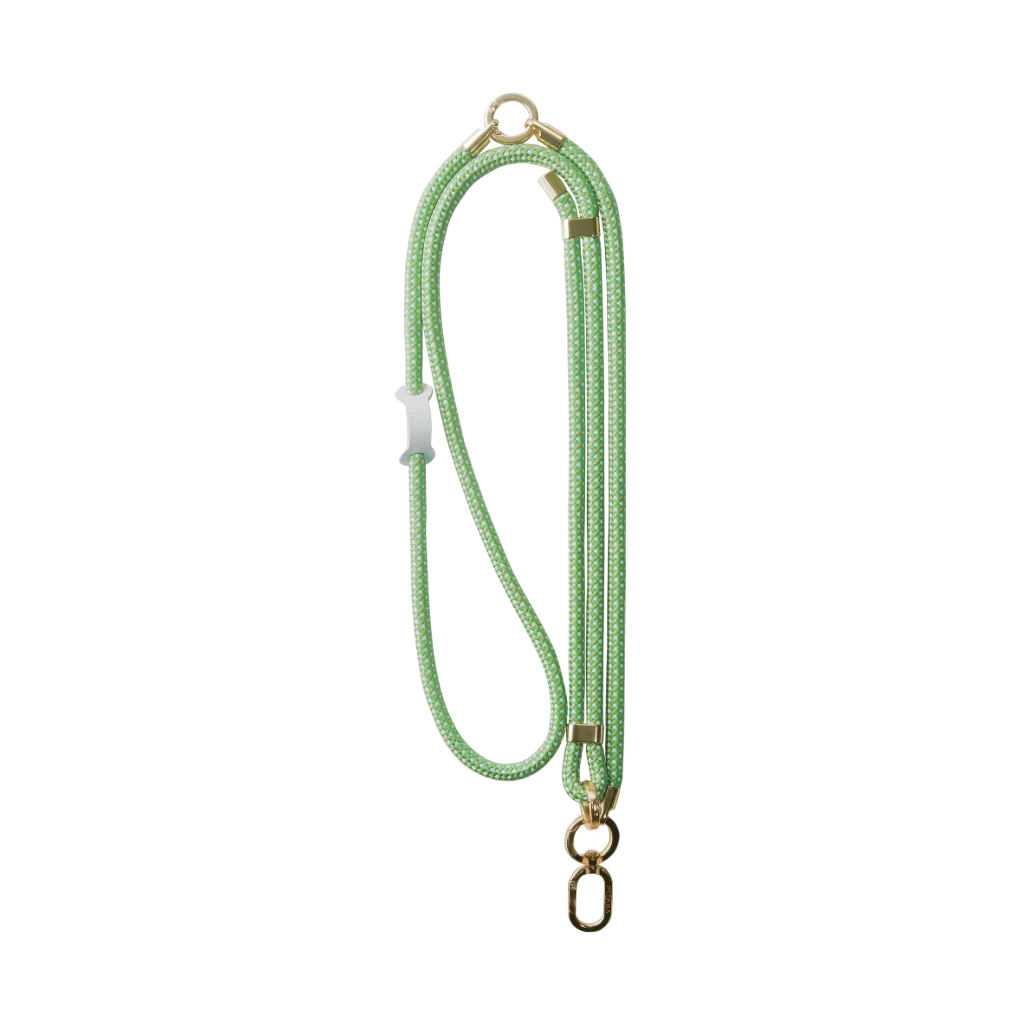 1 to 3 Phone Strap - Forest Green