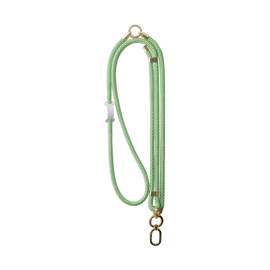 1 to 3 Phone Strap - Forest Green