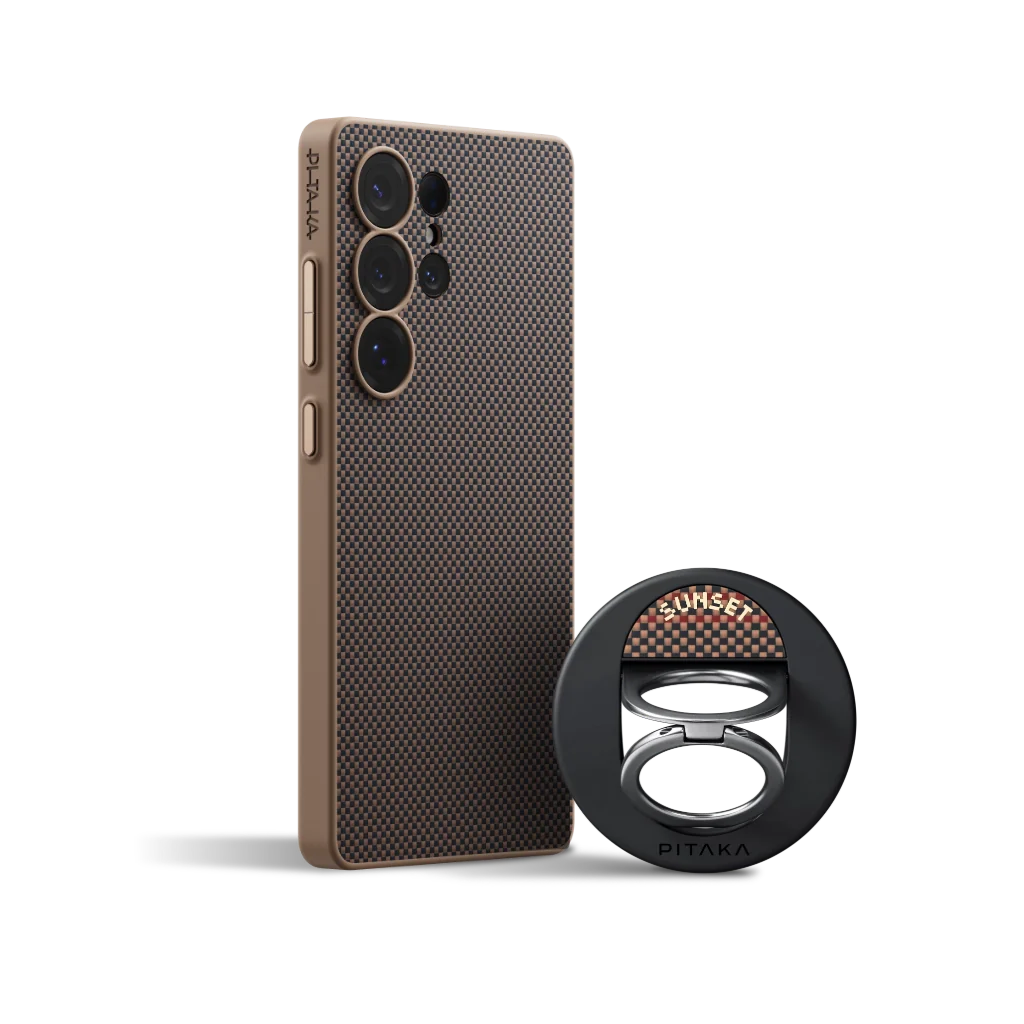 Galaxy S25 Ultra Gold Set